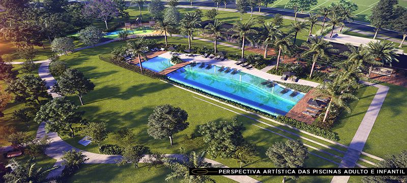 Vista Aérea da Piscina