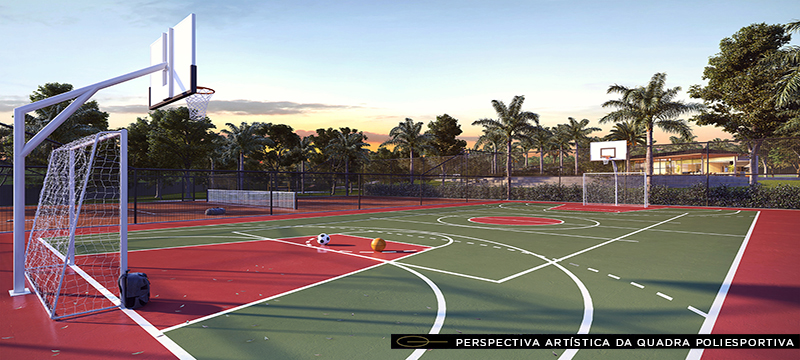 Quadra Poliesportiva