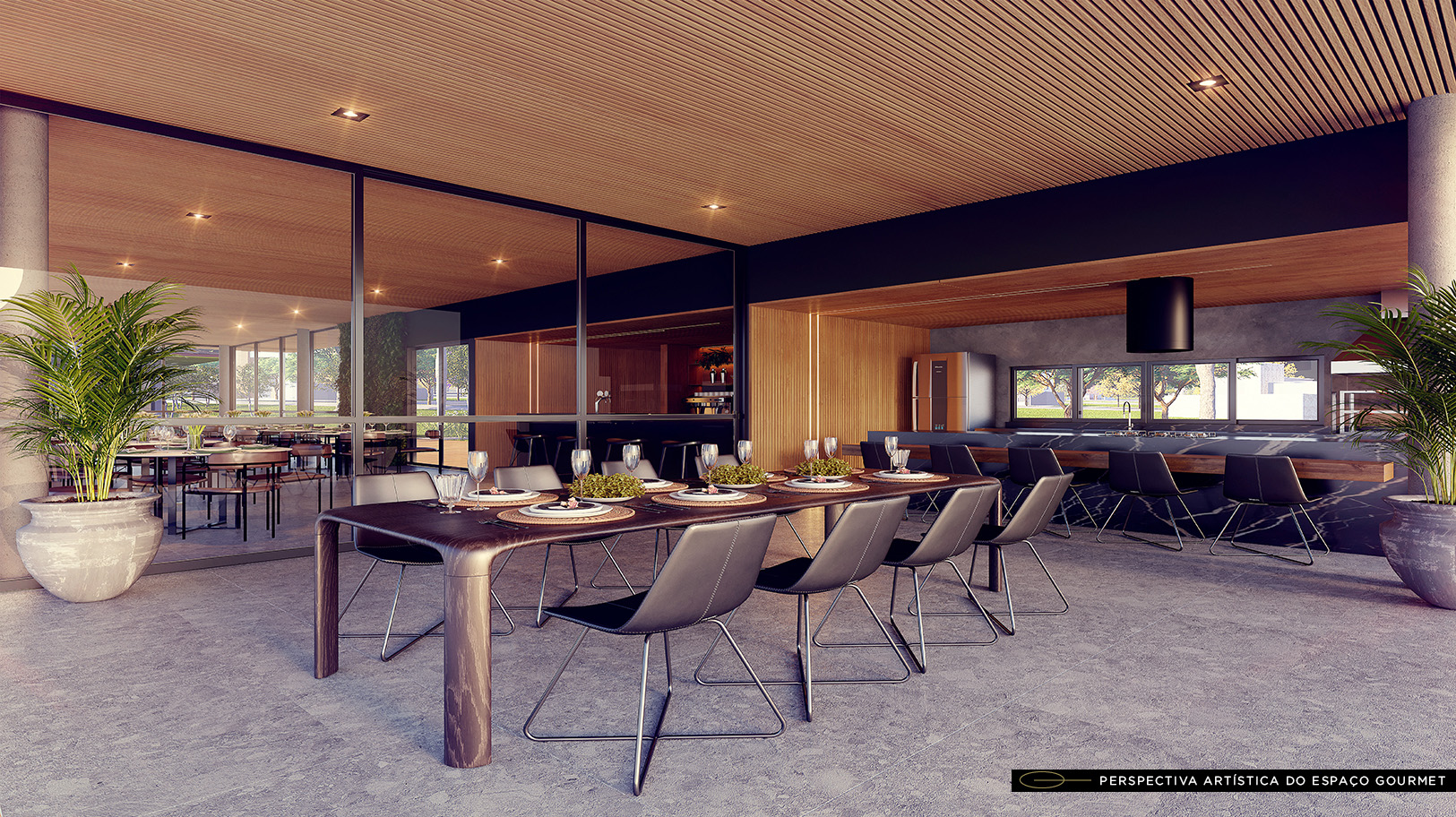 Espaço Gourmet